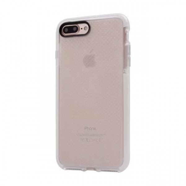 Wholesale iPhone 8 Plus / 7 Plus Mesh Hybrid Case (White)